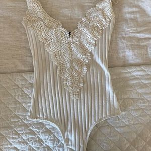 White bodysuit from Windsor